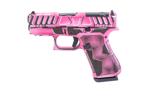 Picture of GLOCK 43X 9MM 10RD MOSK ANIME PINK UX4350204FRAPINK-SCT