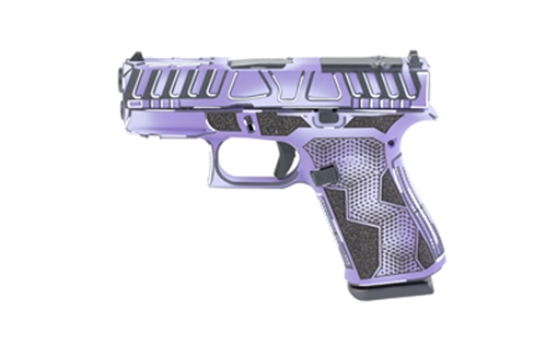 Picture of GLOCK 43X 9MM 10RD MOSK ANIME PURPLE UX4350204FRAPURP-SCT