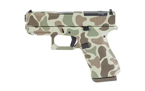 Picture of GLOCK 43X 9MM 10RD MOSK FRG CAM PORT UX4350204FRFROGPTSCT