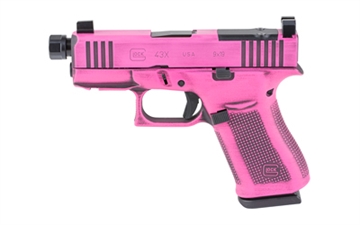 Picture of GLOCK 43X 9MM 10RD MOSK FS BUBBLE TB UX4350204FRBBGM-SCT