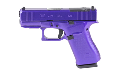 Picture of GLOCK 43X 9MM 10RD MOSK FS MAJESTY UX4350204FRGCMAJ-SCT