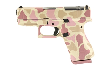 Picture of GLOCK 43X 9MM 10RD MOSK PINK FROG GLUX4350204FRMOSKNT