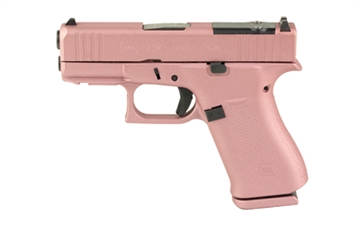 Picture of GLOCK 43X 9MM 10RD MOSK PLUSH PINK UX4350204FRPLPK-SCT