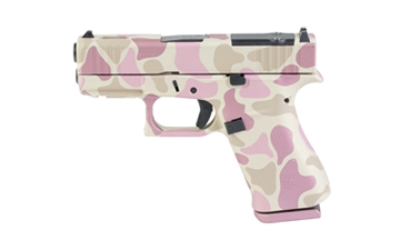 Picture of GLOCK 43X 9MM 10RD MOSK PNK FRG PORT GLUX4350204FRMOSKN