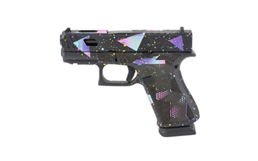 Picture of GLOCK 43X 9MM 15RD 80'S NIGHT CER UX4350204NR15