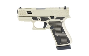 Picture of GLOCK 43X 9MM 15RD BANSHEE TAN PORT UX4350204NR15