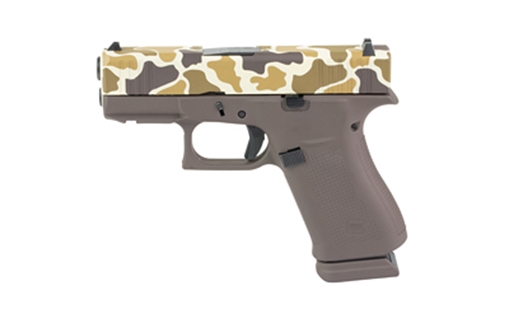 Picture of GLOCK 43X 9MM 15RD FS DUCK CAMO UX4350204NR15