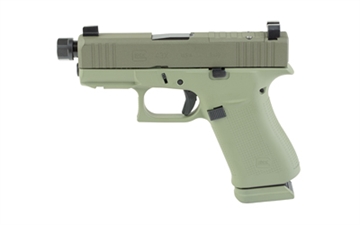Picture of GLOCK 43X 9MM 15RD FS GRN DEBO TB UX4350204NR15