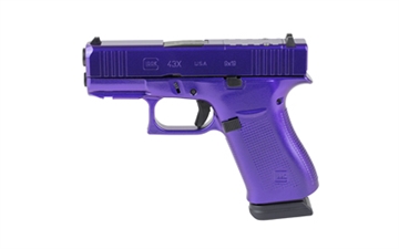 Picture of GLOCK 43X 9MM 15RD FS MAJESTY UX4350204NR15