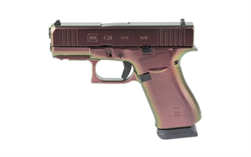 Picture of GLOCK 43X 9MM 15RD FS RAZORBACK UX4350204NR15