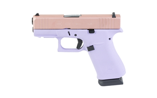 Picture of GLOCK 43X 9MM 15RD LAVENDER LUXE UX4350204NR15