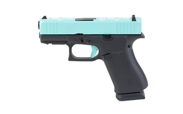 Picture of GLOCK 43X 9MM 15RD MINT CONDITION UX4350204NR15