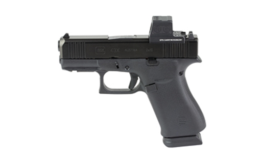 Picture of GLOCK 43X 9MM 15RD MOS HOLO EPS BLK PX4350203MOSH2