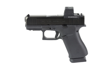 Picture of GLOCK 43X 9MM 15RD MOS HOLO EPS BLK PX4350203MOSH2
