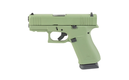 Picture of GLOCK 43X 9MM 15RD OD GREEN FRT RAIL UX4350204NR15