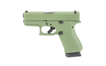 Picture of GLOCK 43X 9MM 15RD OD GREEN FRT RAIL UX4350204NR15