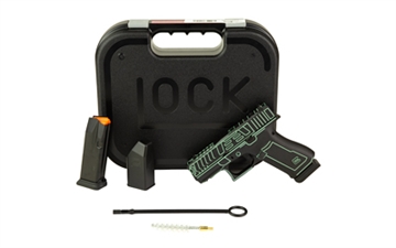 Picture of GLOCK 43X 9MM 15RD OUTLANDER BLUE UX4350204NR15