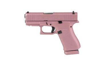 Picture of GLOCK 43X 9MM 15RD PLUSH PINK UX4350204NR15