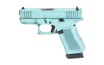 Picture of GLOCK 43X 9MM 15RD ROB EGG BLUE BW UX4350204NR15