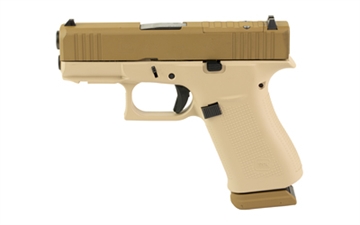 Picture of GLOCK 43X 9MM 15RD TWO TONE TAN UX4350204NR15