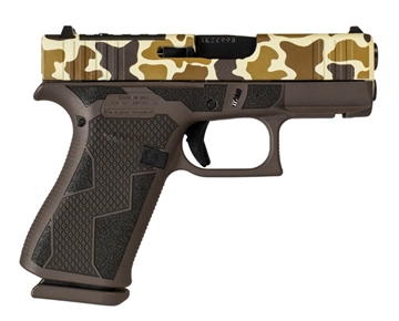 Picture of SHARK COAST CUSTOMS 43X 9MM 4IN BARREL 10RD DUCK CAMO UX4350204FRDKCAM UX4350204FRDKCAM
