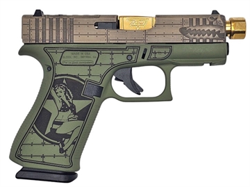 Picture of GLOCK 43X 9MM BOMBER 10RD UX4350204BOMB