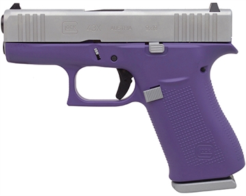 Picture of GLOCK 43X 9MM BRIGHT PURPLE PX4350201BPSA