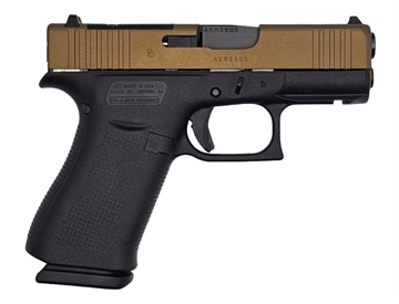 Picture of GLOCK 43X 9MM BURNT BRONZE OR SO UX4350204NBBS