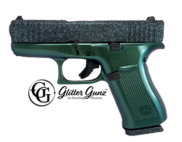 Picture of GLOCK 43X 9MM GALAXY GLITTER GUNZ PX4350201GAL