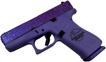Picture of GLOCK 43X 9MM GLITTER GUNZ AWA PX4350201AWAGG
