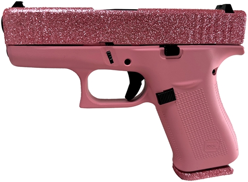 Picture of GLOCK 43X 9MM GLITTER GUNZ BUBBLE GUM PX4350201GUM