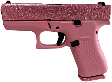 Picture of GLOCK 43X 9MM GLITTER GUNZ BUBBLE GUM PX4350201GUM