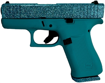 Picture of GLOCK 43X 9MM GLITTER GUNZ CALYPSO PX4350201CALY