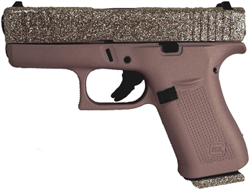 Picture of GLOCK 43X 9MM GLITTER GUNZ CHAMPAGNE PX4350201CHM