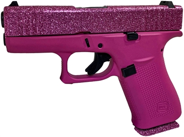 Picture of GLOCK 43X 9MM GLITTER GUNZ CRUSH PX4350201CRGG