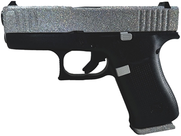 Picture of GLOCK 43X 9MM GLITTER GUNZ DIAMOND PX4350201DIAGG