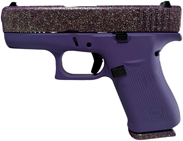 Picture of GLOCK 43X 9MM GLITTER GUNZ JOKER PX4350201JOK