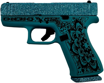 Picture of GLOCK 43X 9MM GLITTER GUNZ MANDALA PX4350201MAN