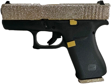 Picture of GLOCK 43X 9MM GLITTER GUNZ MIDAS PX4350201MID