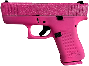 Picture of GLOCK 43X 9MM GLITTER GUNZ PIXIE PX4350201PIXGG