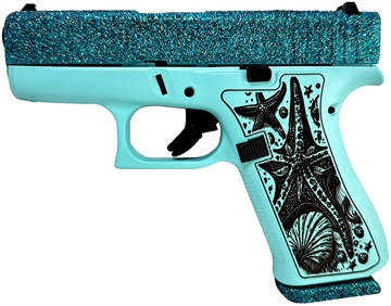 Picture of GLOCK 43X 9MM GLITTER GUNZ SEA STAR PX4350201SEA