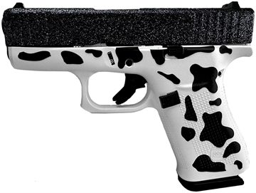 Picture of GLOCK 43X 9MM GLITTER GUNZ TACTICAL COW PX4350201TCOW