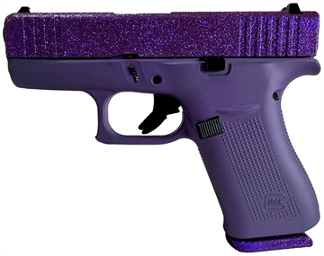Picture of GLOCK 43X 9MM GLITTER GUNZ VOODOO PX4350201VOGG