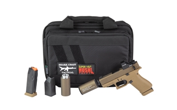 Picture of GLOCK 43X 9MM HP SUP PK 407K FDE UX4350204NR15
