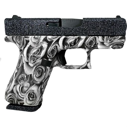 Picture of Glock GLOCK 43X 9MM 3.41''BBL (2)10RD W/RAIL GLITTER GOTH ROSE HS25