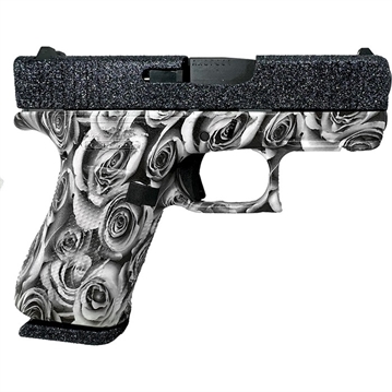 Picture of Glock GLOCK 43X 9MM 3.41''BBL (2)10RD W/RAIL GLITTER GOTH ROSE HS25