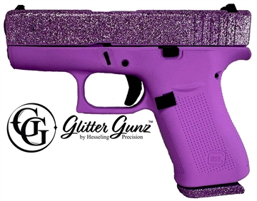 Picture of GLOCK 43X 9MM LUX GLITTER GUNZ PX4350201LUX