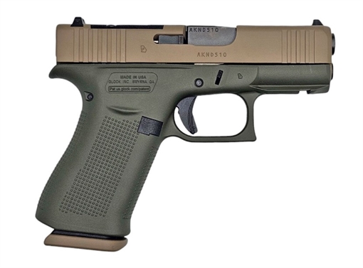 Picture of GLOCK 43X 9MM ODG/FDE OR 10RD UX4350204NOF