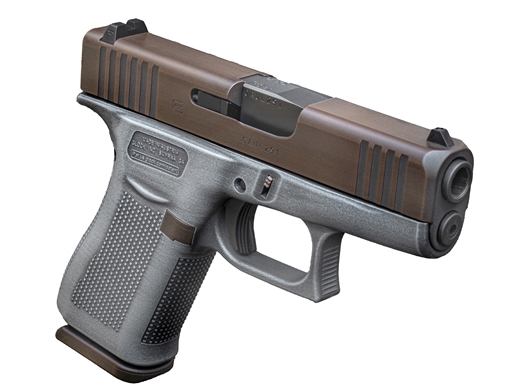 Picture of GLOCK SHARK COAST TACTICAL 43X 9MM PILLAGER BRZ SIL PX4350201PLGR