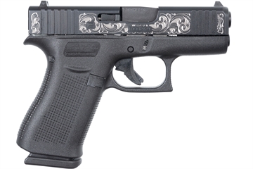 Picture of GLOCK 43X 9MM PST 10R FS ENGRAVE DAV-12423